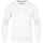 JAKO Sport-Langarmshirt Run 2.0 (100% Polyester, atmungsaktiv) weiss Jungen
